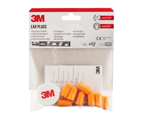 Ørepropper 1100 4 par