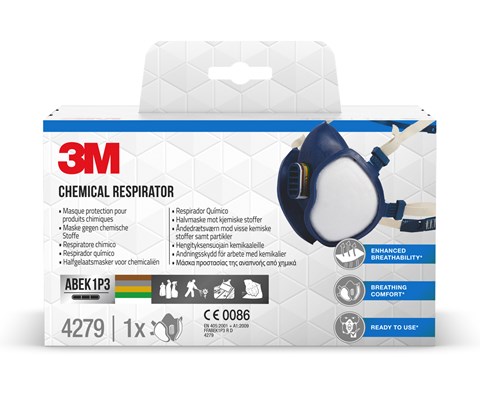 Halvmaske 4279+ FFABEK1P3D