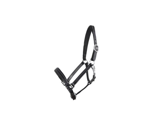 Grime scandi i lær svart