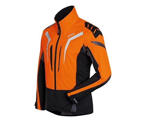 Skogsjakke Advance X-Vent orange