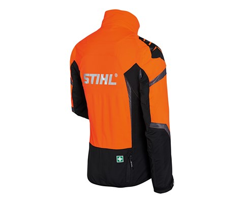 Skogsjakke Advance X-Vent orange
