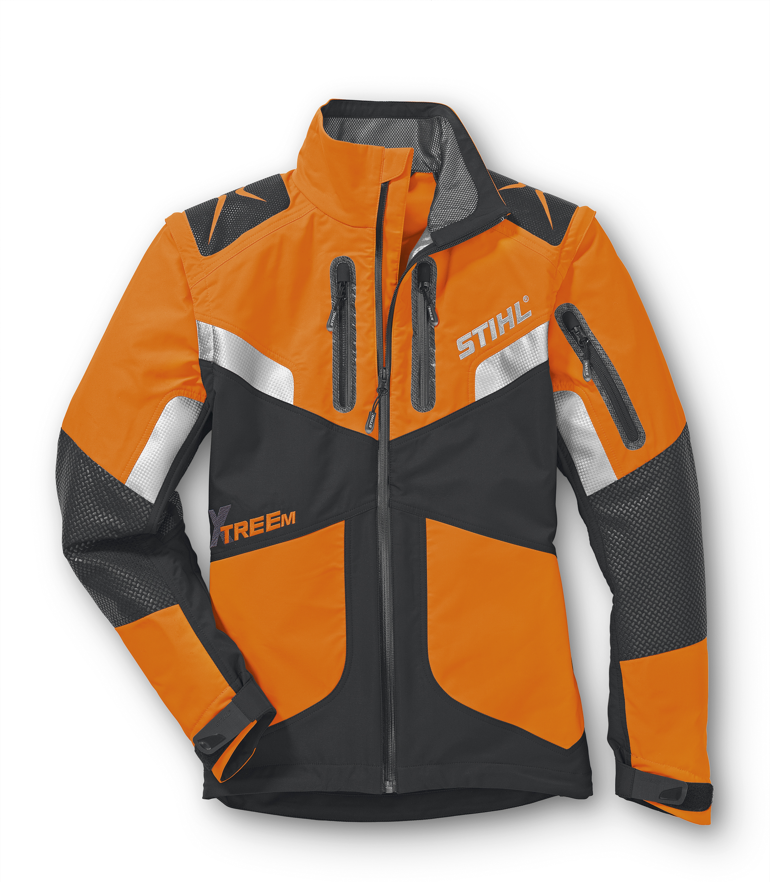 Skogsjakke Advance X-Treem orange