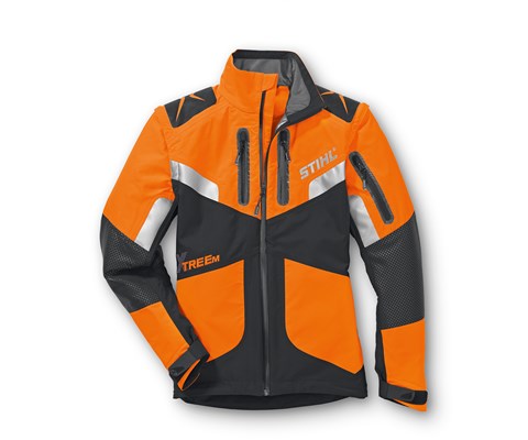 Skogsjakke Advance X-Treem orange
