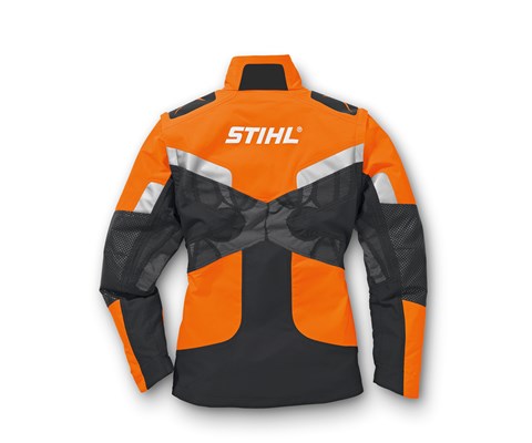 Skogsjakke Advance X-Treem orange