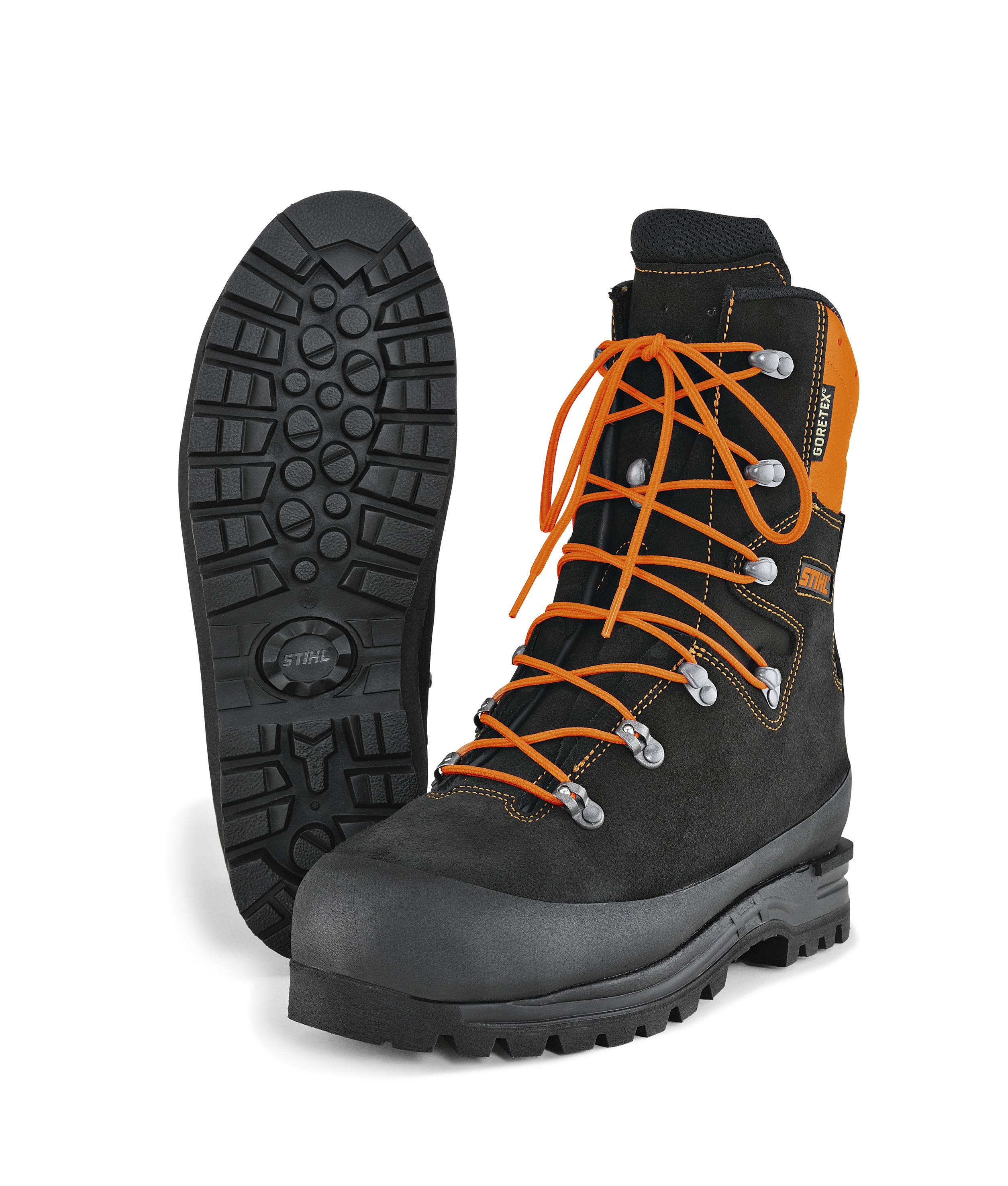 Vernestøvel Advance GTX lær svart