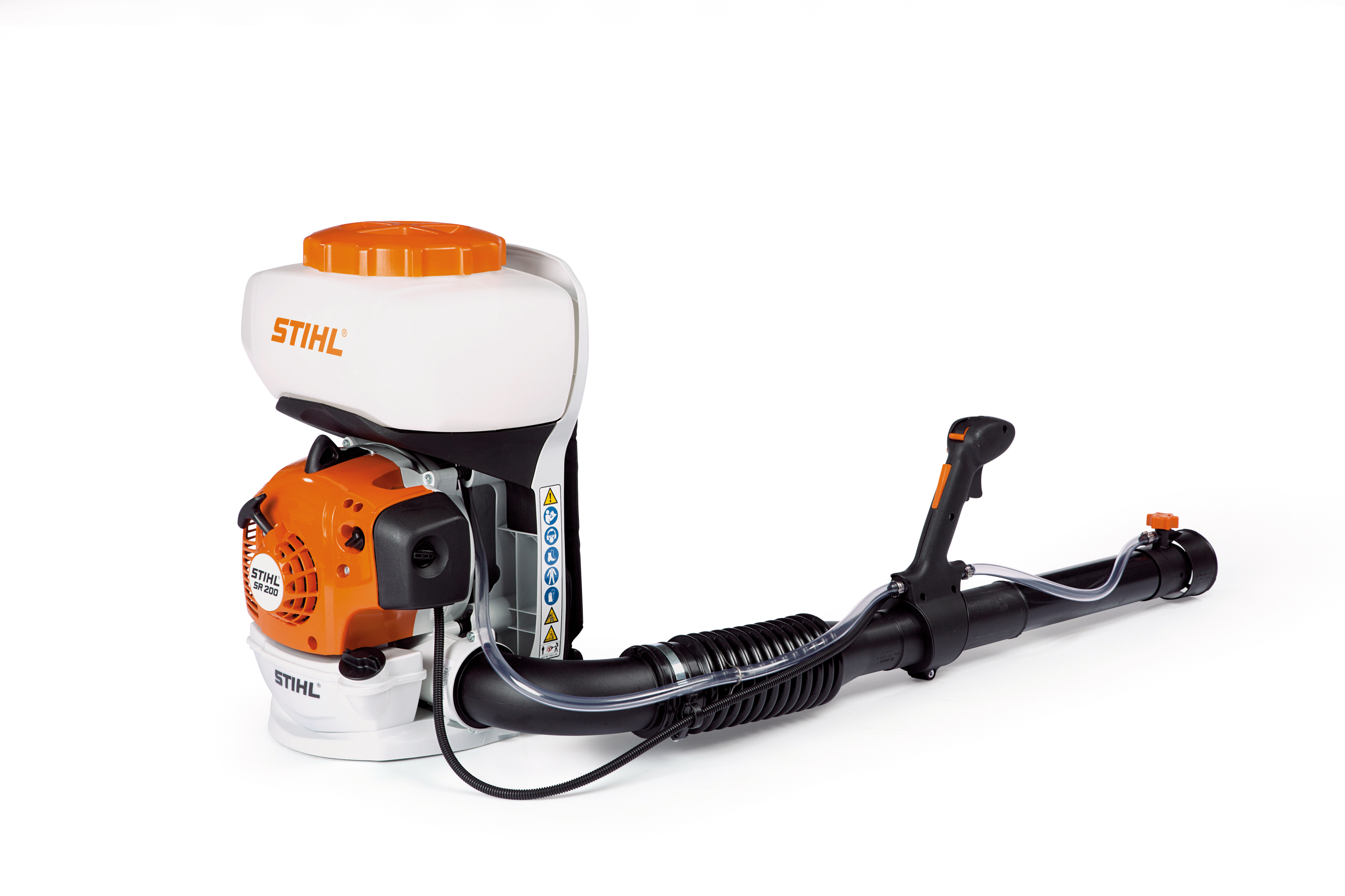 Ryggtåkesprøyte SR 200