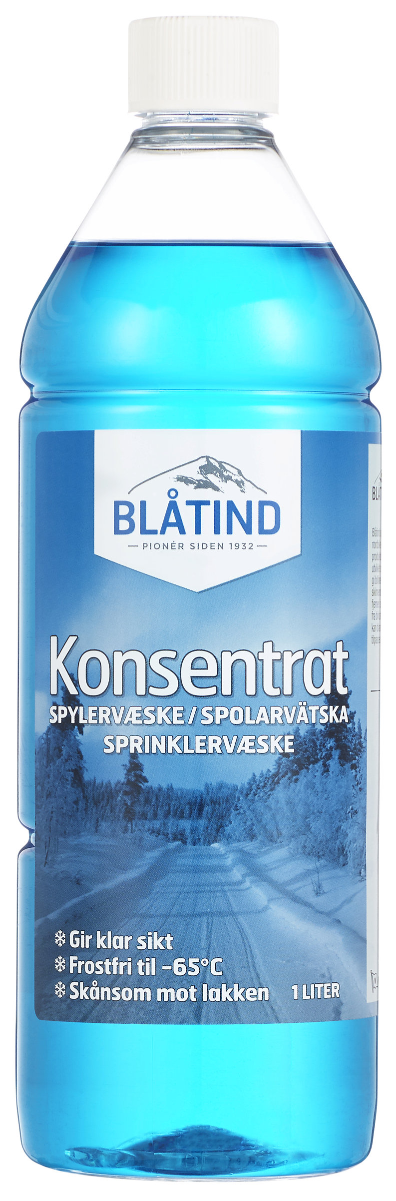 Konsentrert spylervæske 1 L