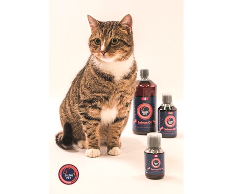 Lakseolje Premium 1000 ml