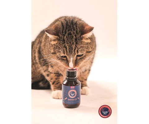 Lakseolje Premium 1000 ml