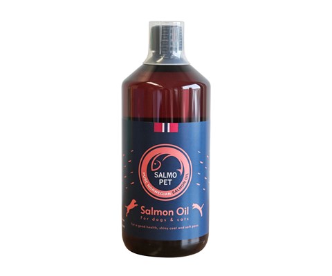 Lakseolje Premium 1000 ml