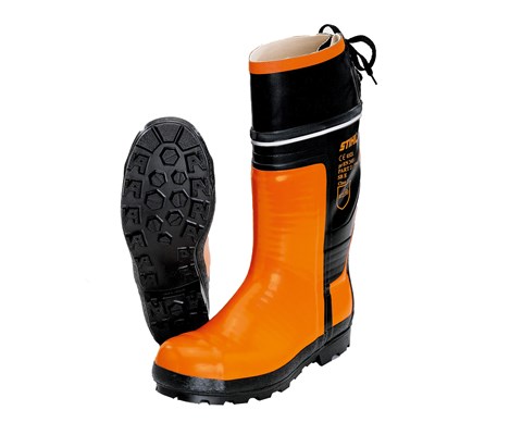 Vernestøvel Spesial kl. 3 orange
