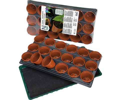 Pottesett Water 18 potter