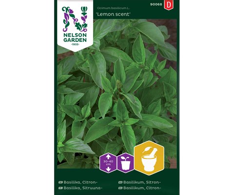 Frø basilikum Lemon scent