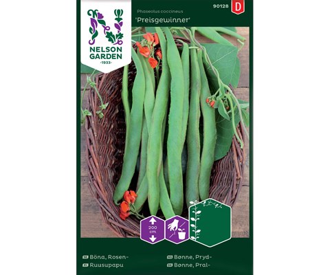 Frø prydbønne Preisgewinner
