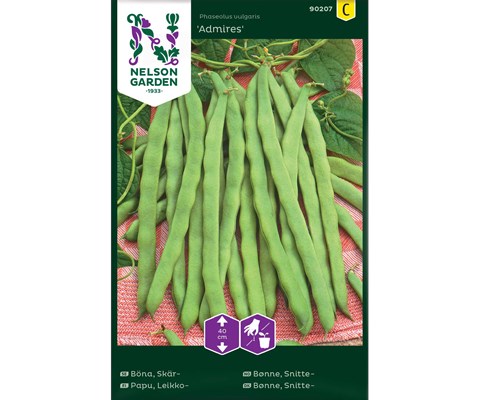 Frø snittebønne Admires