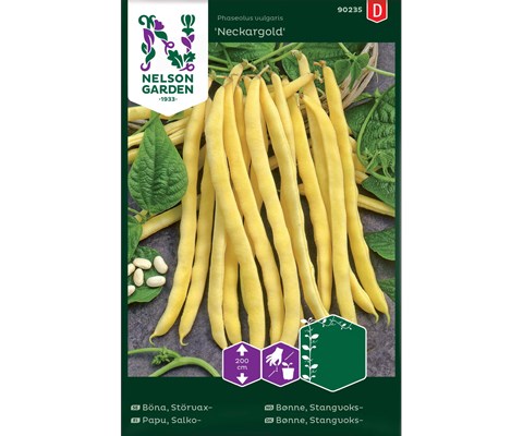 Frø stangvoksbønne Neckargold
