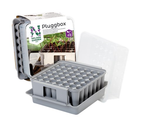 Minidrivhus pluggbox