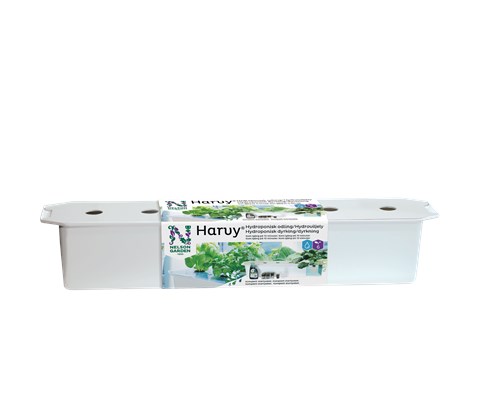 Harvy hydroponisk startpakke 6