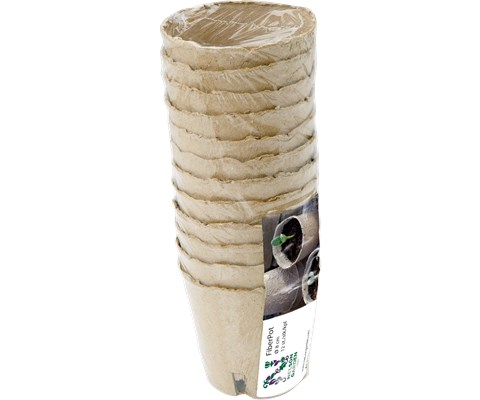 Fiberpotter 8 cm 12 pk