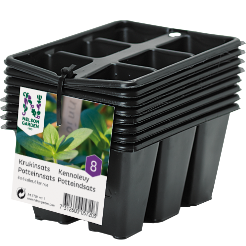 Plastpotter 8 pk