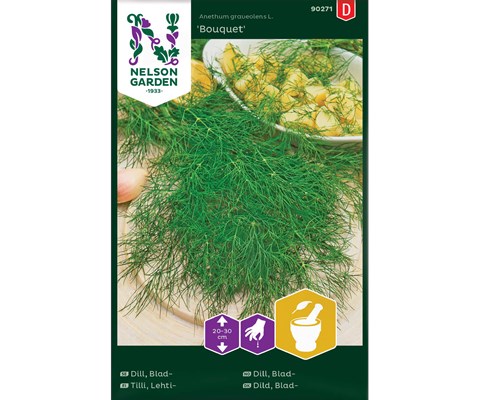 Frø bladdill Bonquet