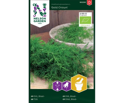 Frø bladdill Gold Crown