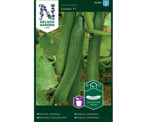 Frø slangeagurk Louisa