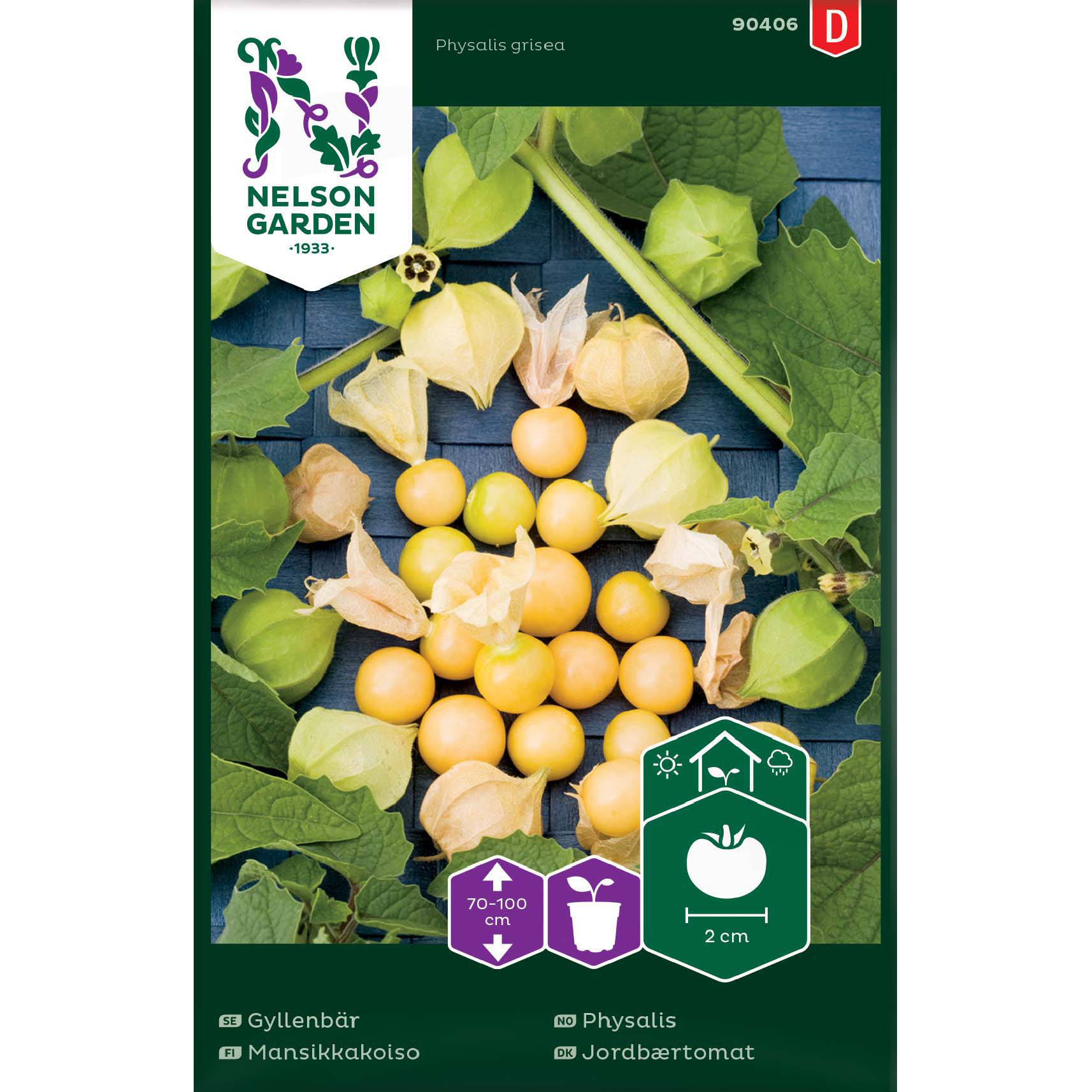 Frø Physalis