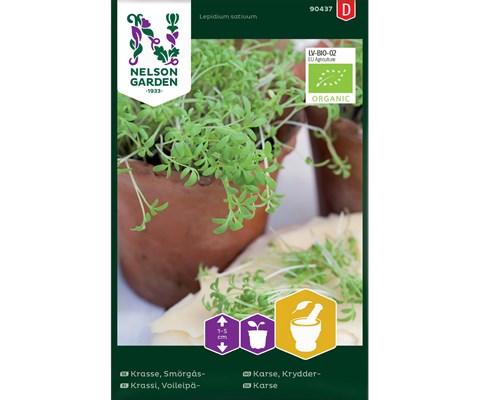 Frø krydderkarse økologisk