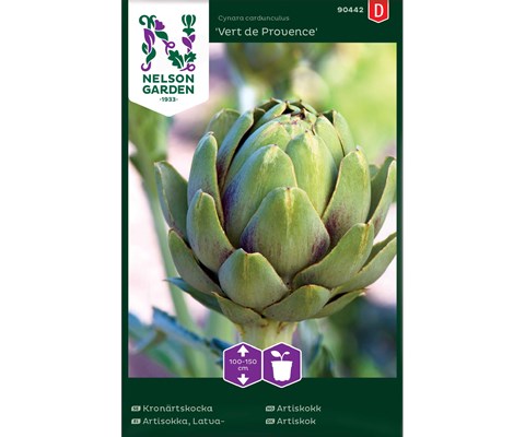 Frø artiskokk Vert de Provence
