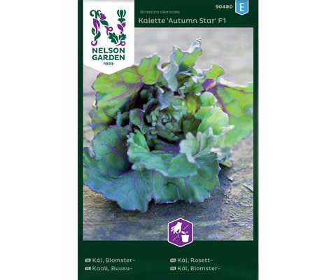 Frø rosettkål Kalette Autumn Star