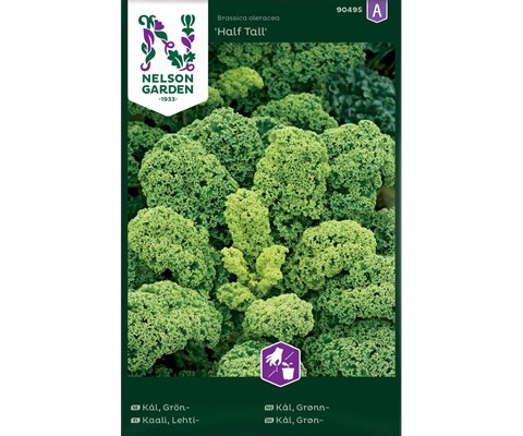 Frø grønnkål Half Tall