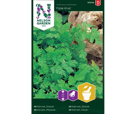 Frø dansk kjørvel Fijne Krul