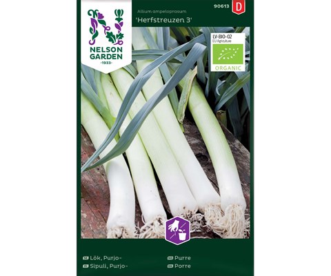 Frø purre Herfstreuzen 3 økologisk