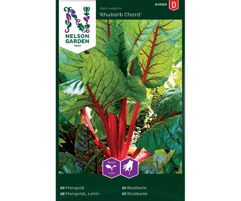Frø bladbete Rhubarb Chard