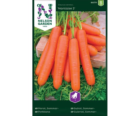 Frø sommergulrot Nantaise 2