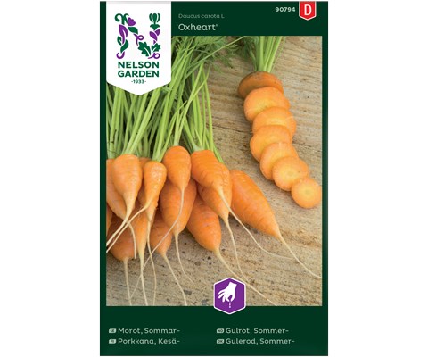 Frø sommergulrot Oxheart