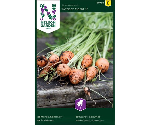 Frø sommergulrot Pariser Markt 5