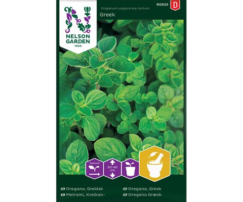 Frø oregano Greek