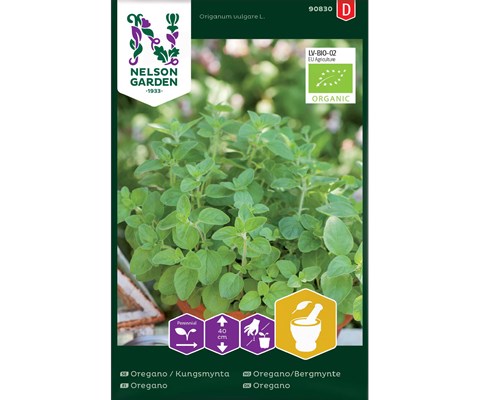 Frø oregano/bergmynte økologisk