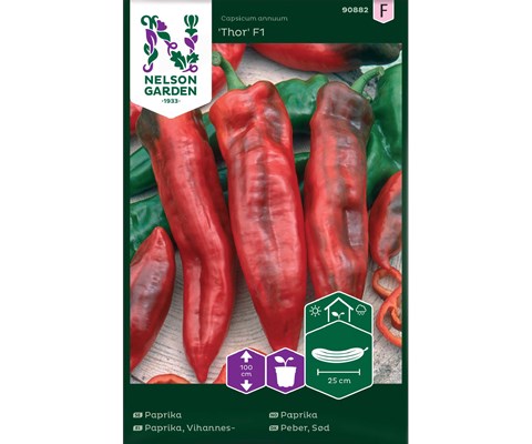 Frø paprika Thor