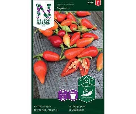 Frø chilipepper Biquinho