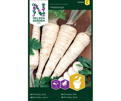 Frø persillerot Halblange