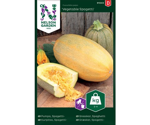 Frø spagettigresskar Vegetable Spagetti