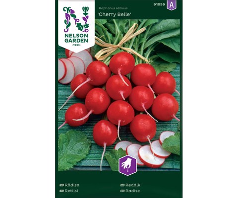 Frø reddik Cherry Belle