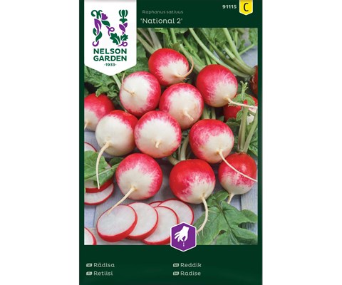 Frø reddik National 2