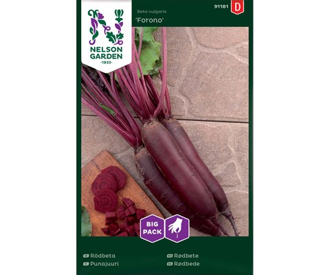 Frø rødbete Forono Big Pack