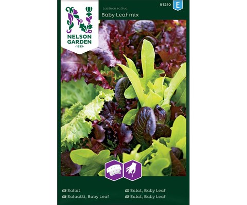 Frø salat Baby Leaf mix såbånd