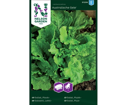 Frø plukksalat Australische Gele såbånd