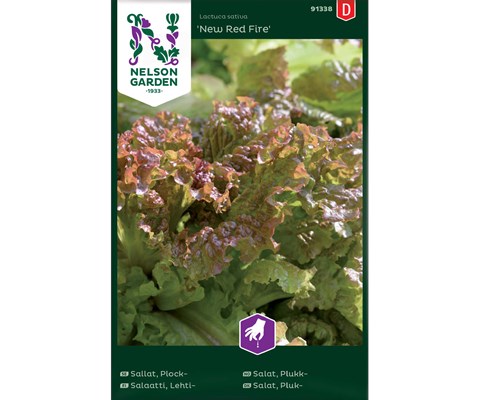 Frø plukksalat New Red Fire